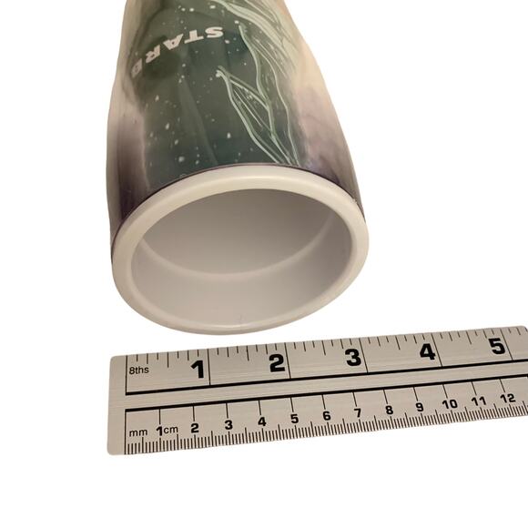 Starbucks 2020 Christmas Holiday Travel Coffee MugTumbler Green & Red - 16 oz - Picture 9 of 11